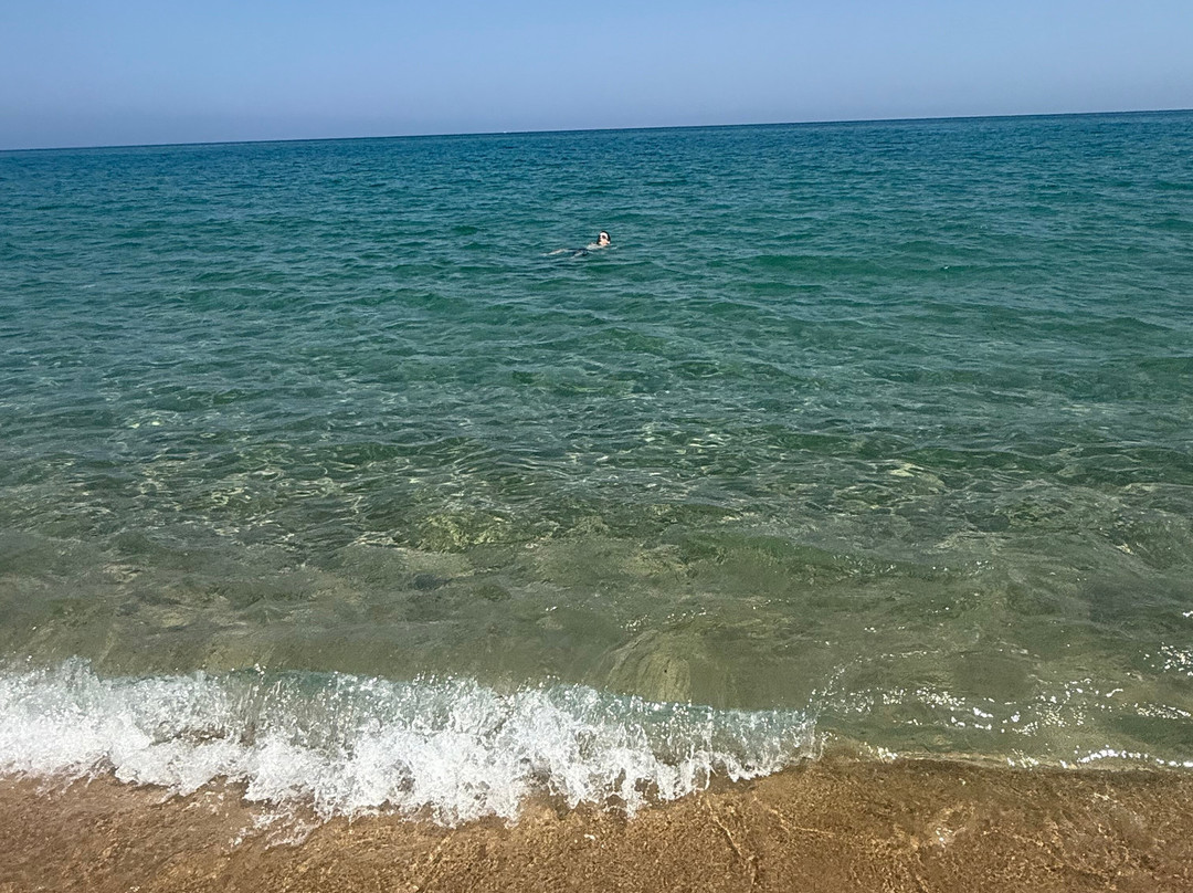 Spiaggia di Su Barone-奥罗塞必去景点