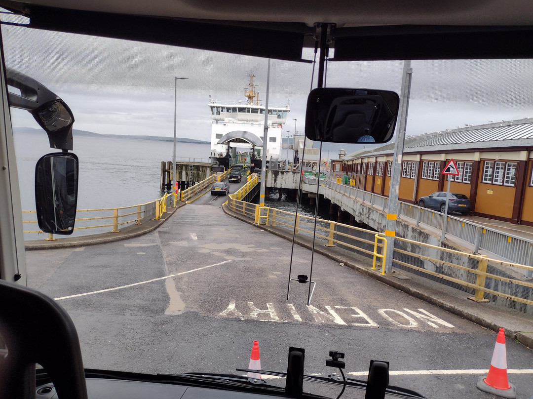 Caledonian MacBrayne-Wemyss Bay必去景点