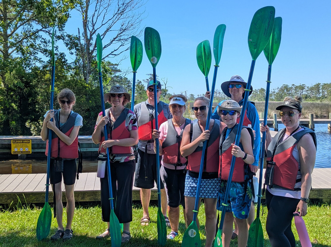 Outer Banks Kayak Adventures-外滩群岛必去景点