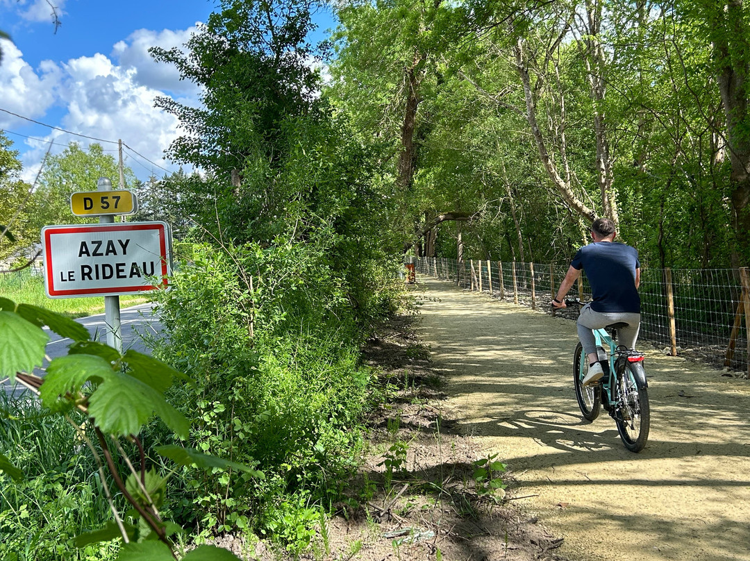 Azay le Rideau Cycles-阿泽勒丽多城堡必去景点