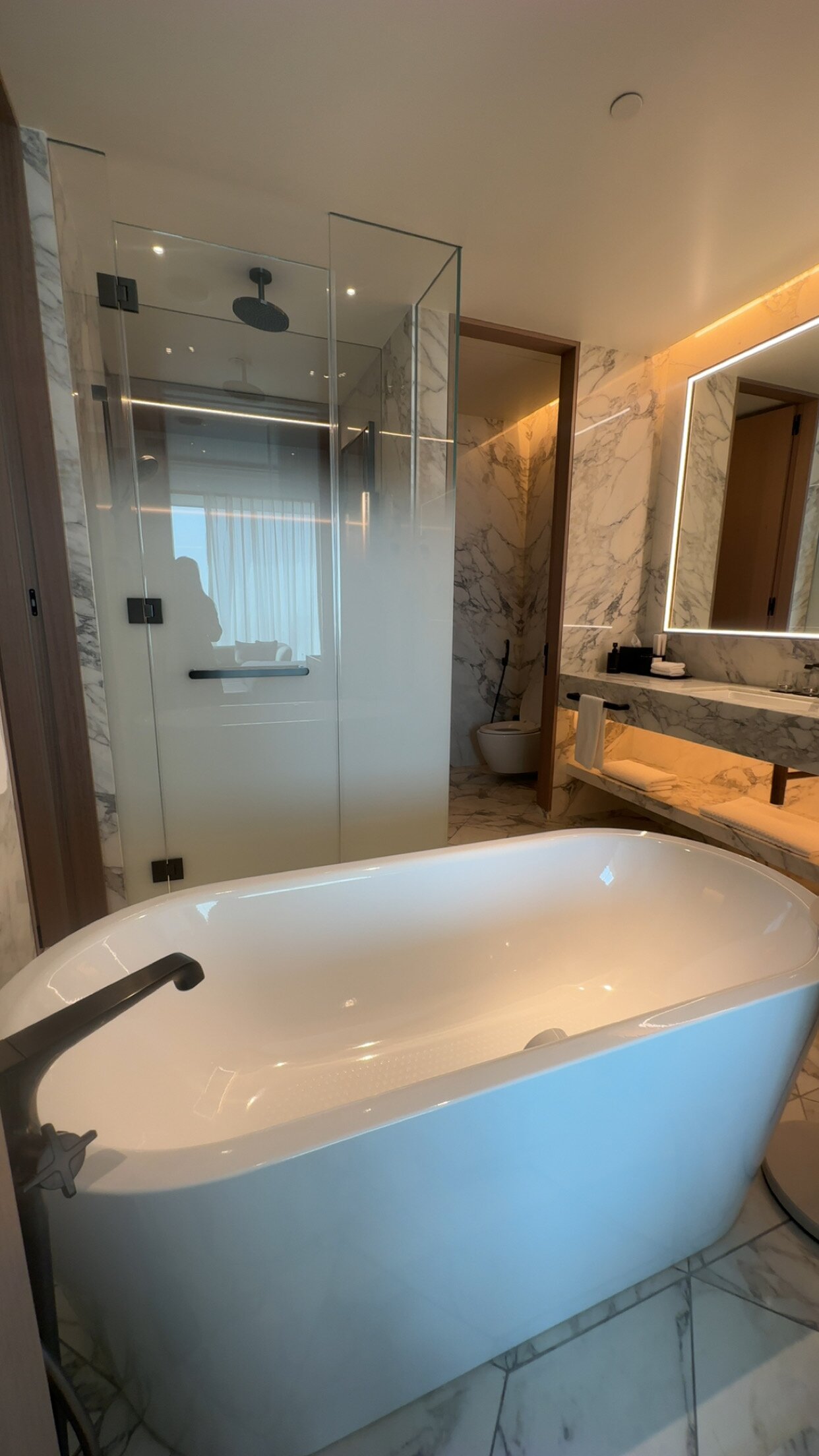 Grand Hyatt Kuwait-浴室