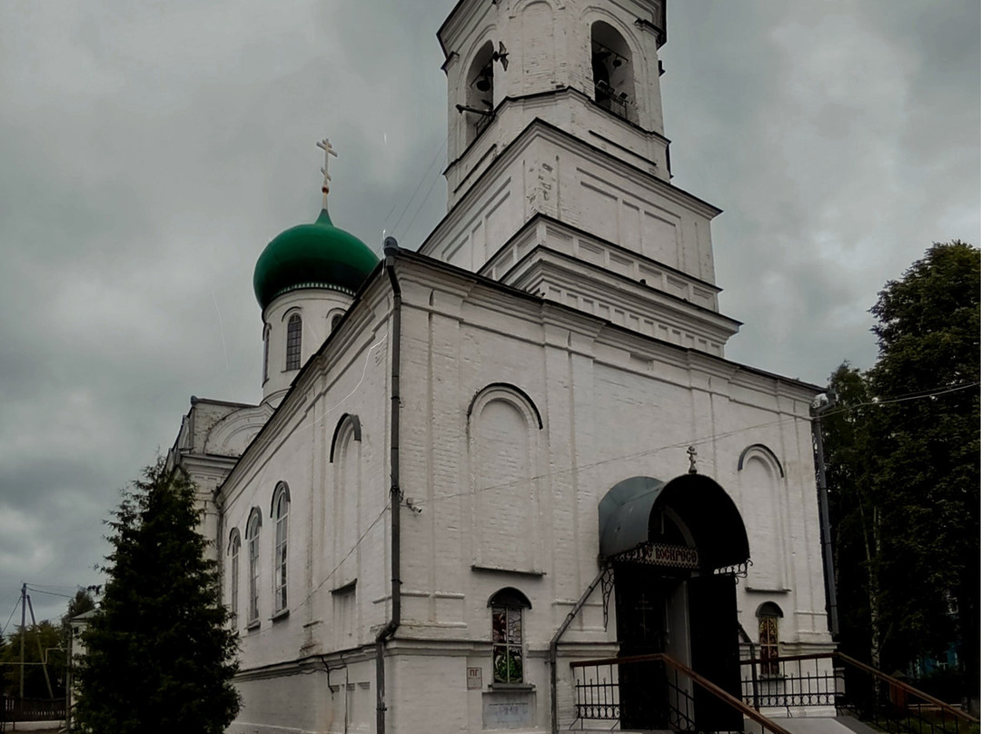 Temple of All Saints-Semenov必去景点