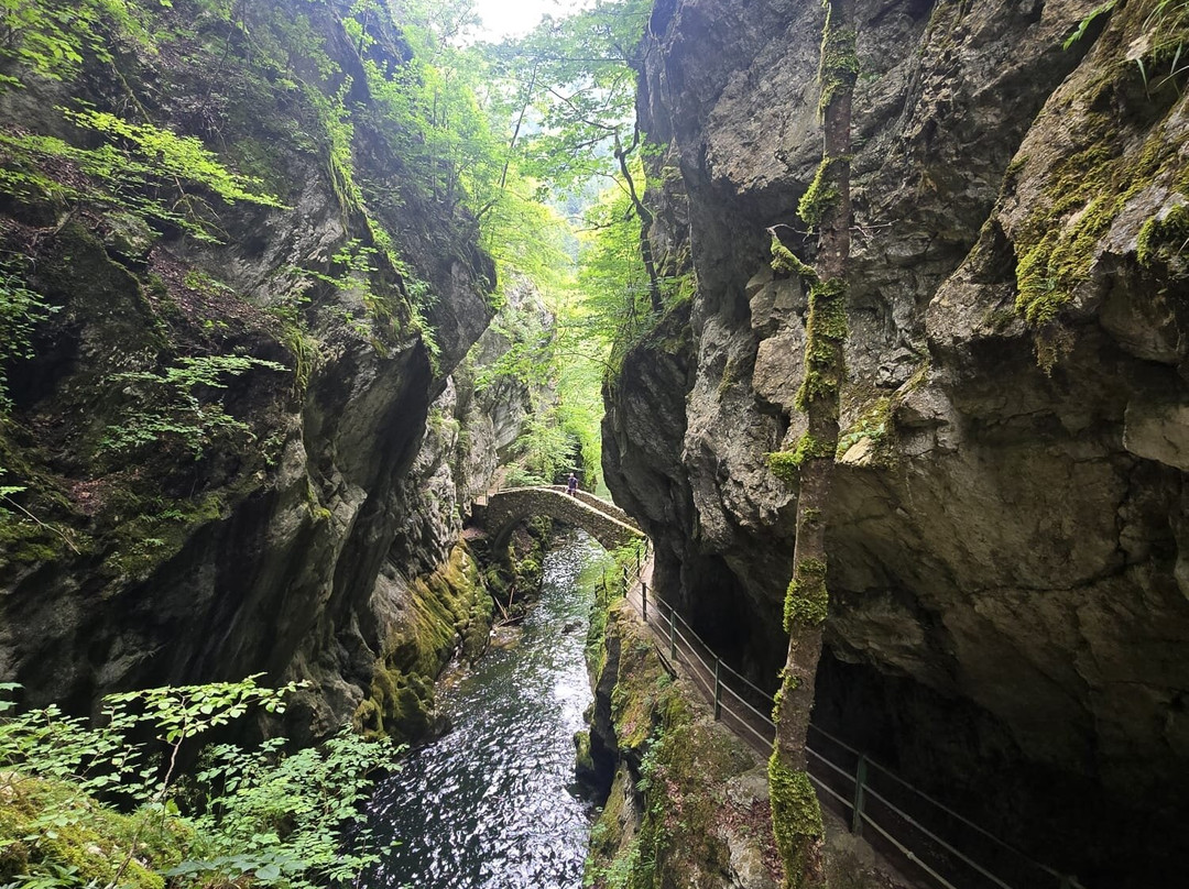 Gorges de l'Areuse-Boudry必去景点