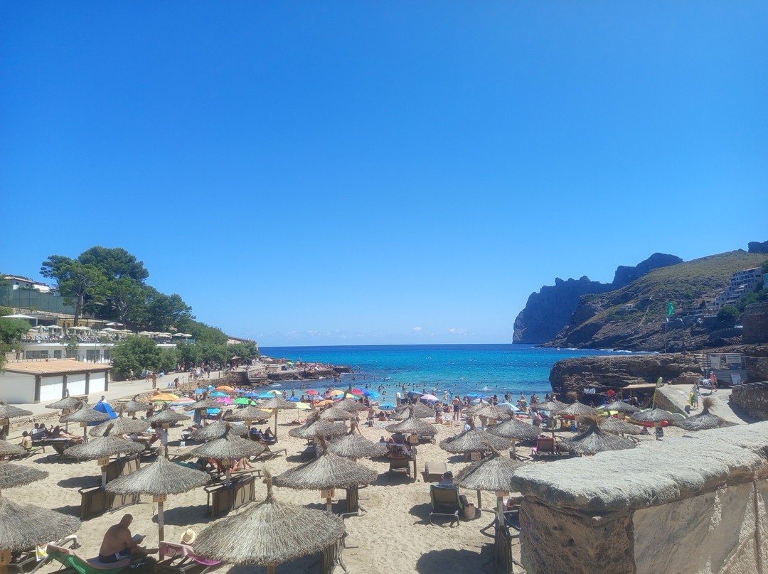 Cala Molins-Cala Sant Vicenc必去景点