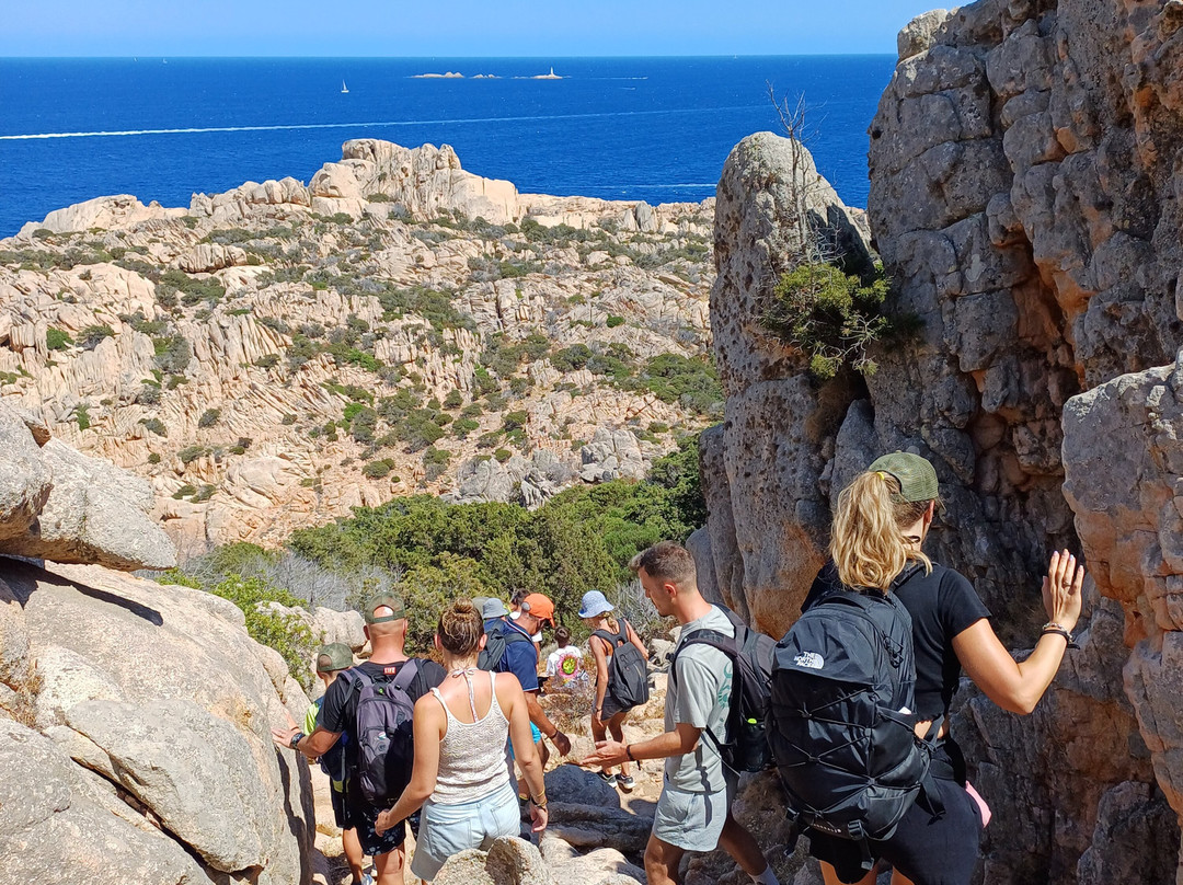 Spiaggia di Cala Coticcio-拉马达莱娜必去景点
