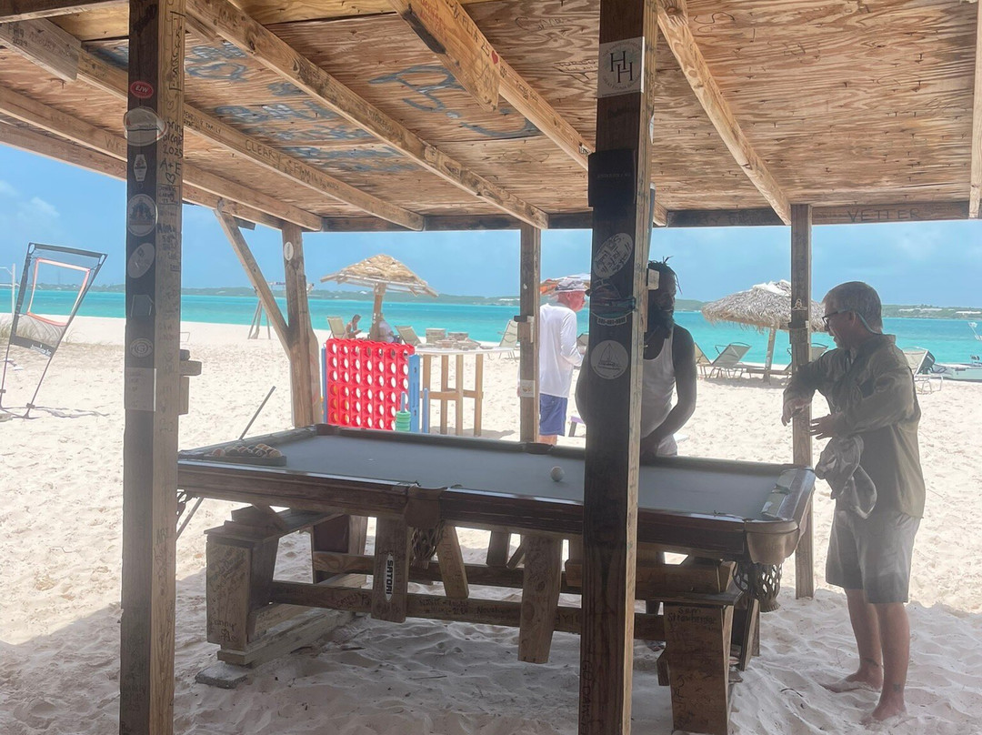 Da Sand Bar-Stocking Island必去景点