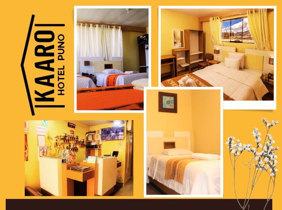 Kaaro Hotel Puno-浴室