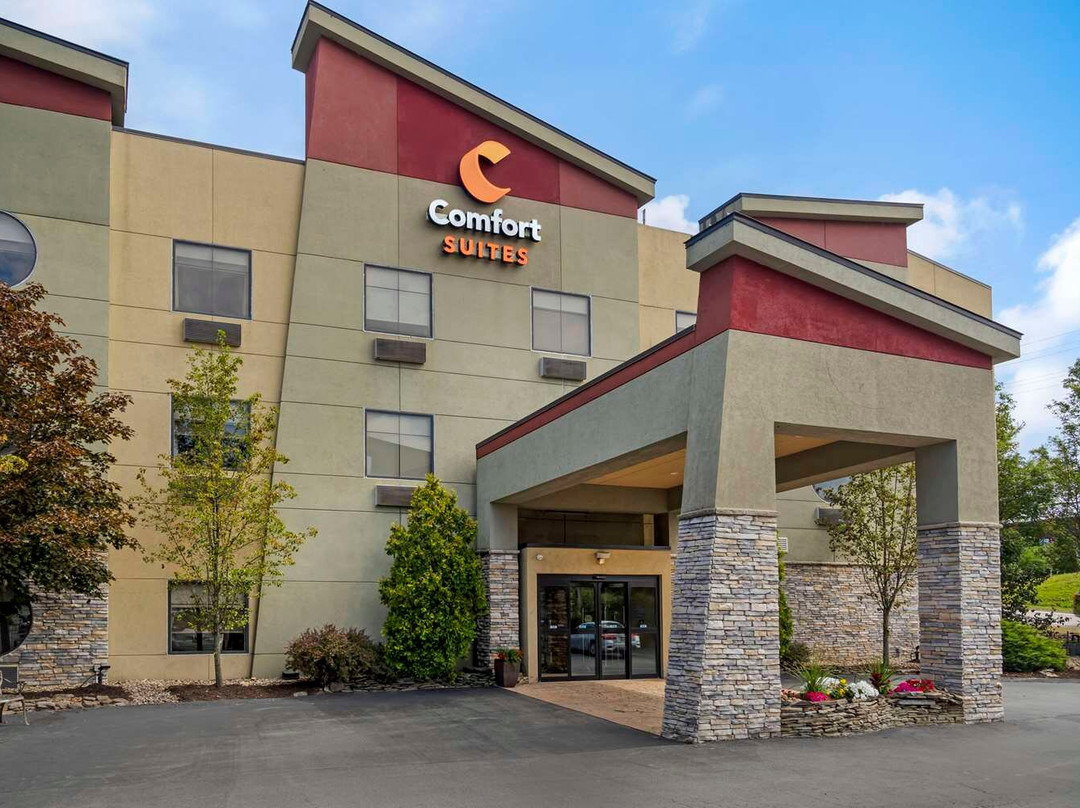 Aliquippa酒店住宿-Comfort Suites