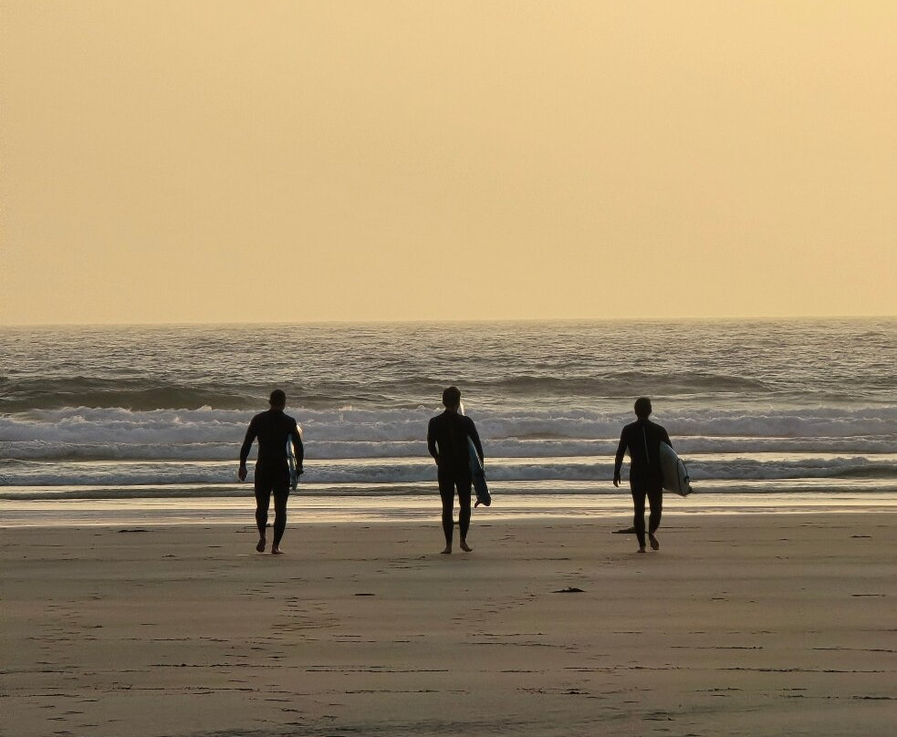 Gwithian Academy of Surfing-Hayle必去景点