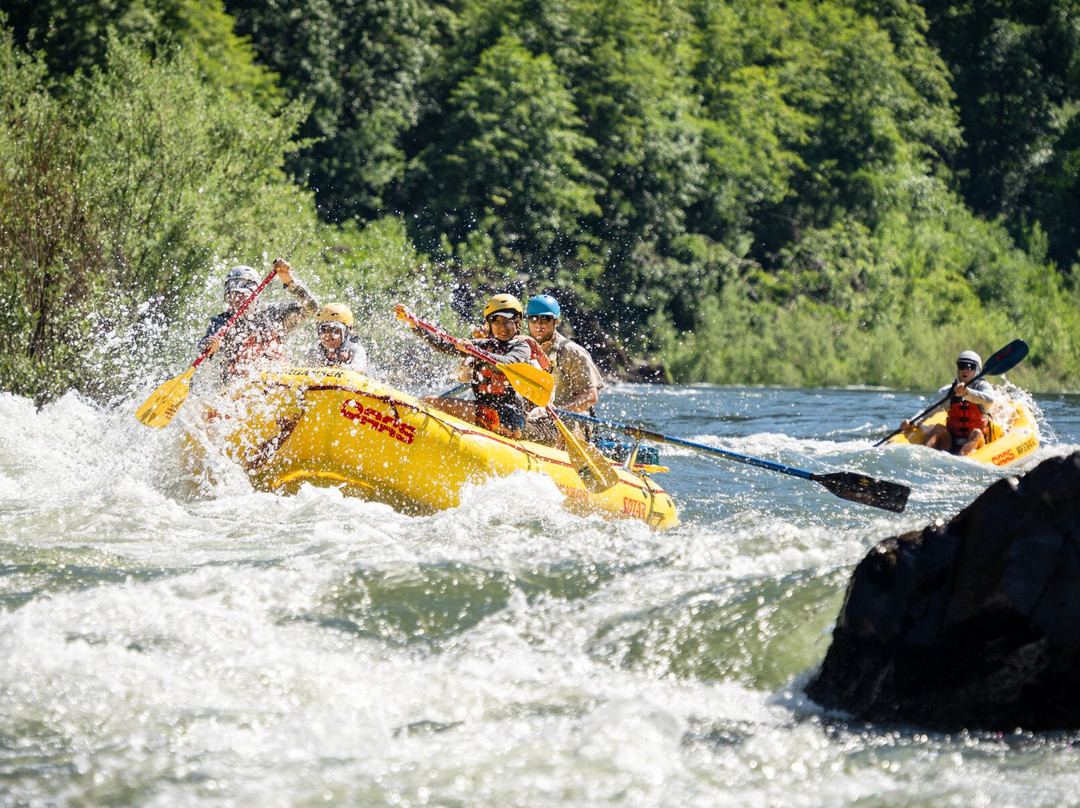 OARS Rogue River Rafting-Merlin必去景点