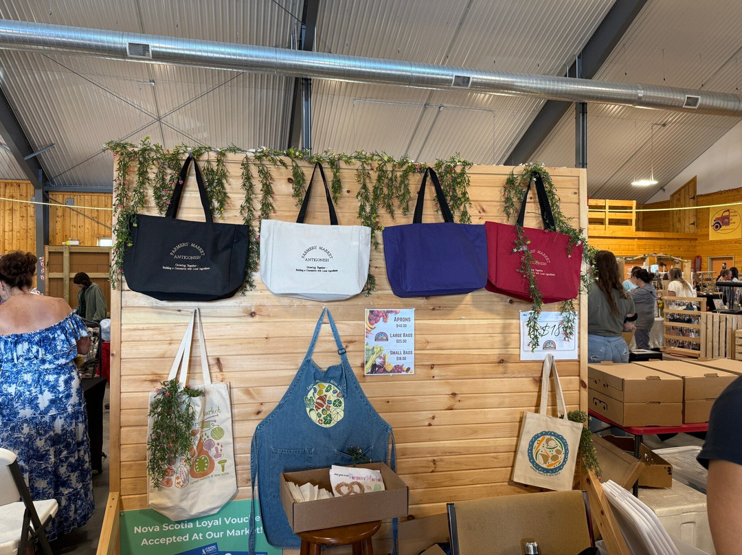 Antigonish Farmer's Market-安蒂岗尼希必去景点