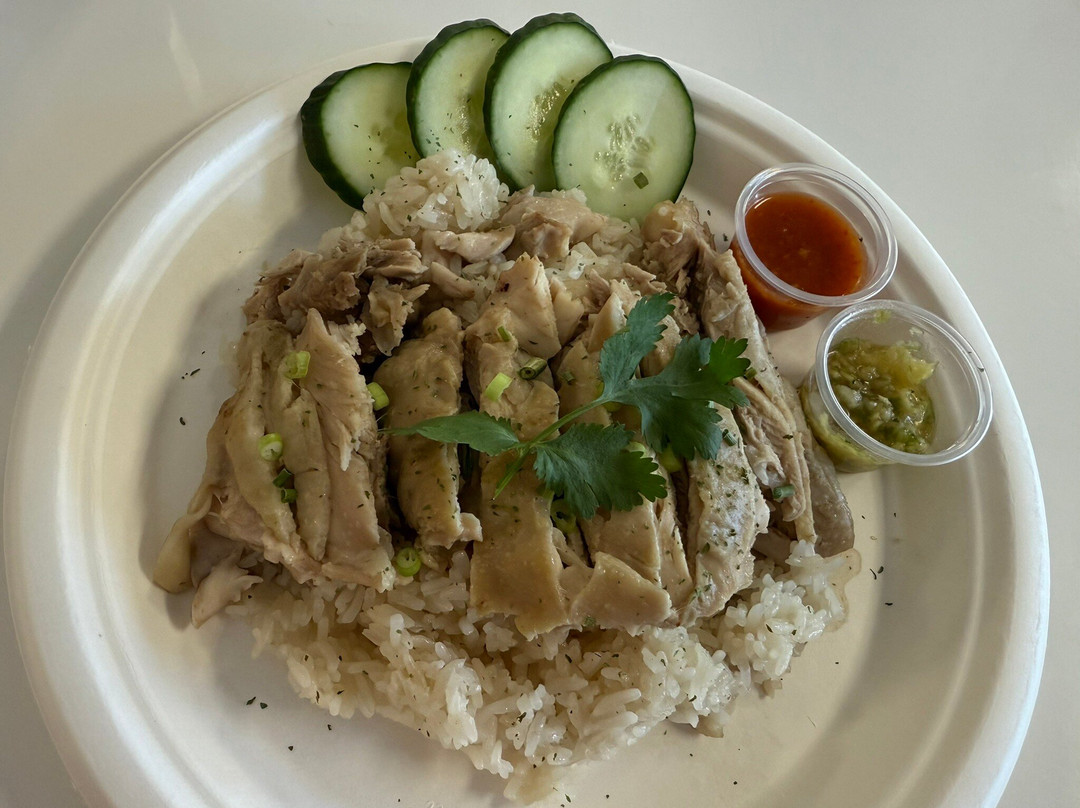 Hawker Buns Singapore Burger Cafe