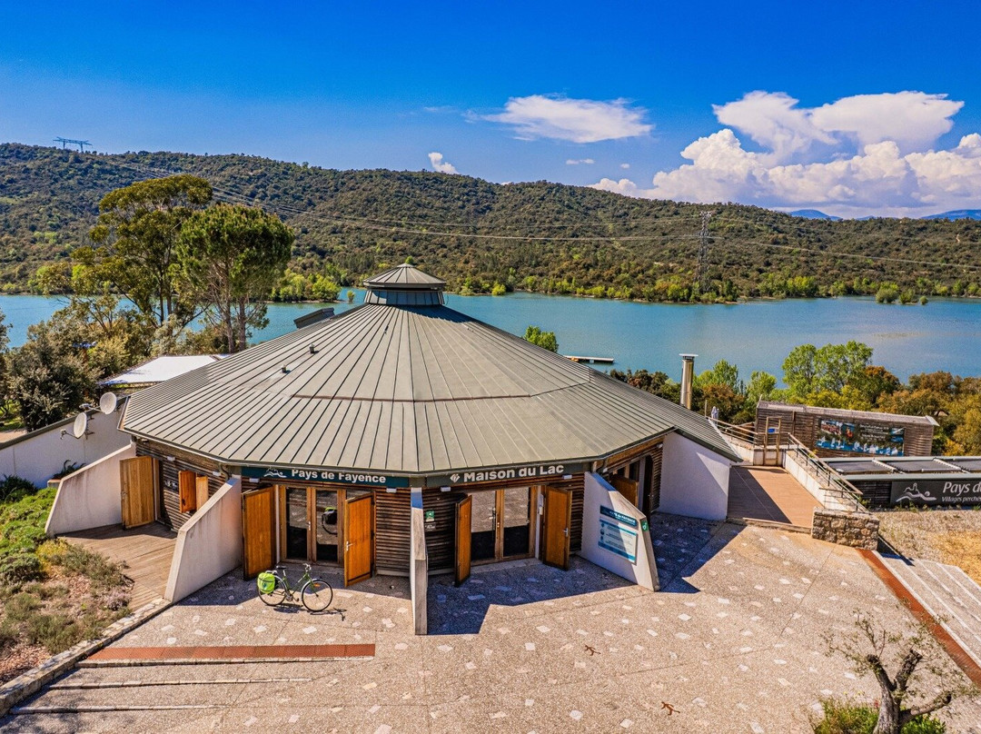 Maison du Lac de Saint-Cassien-Tanneron必去景点