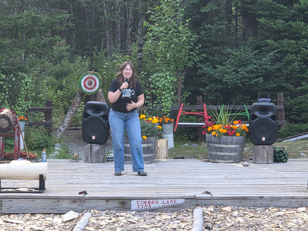 Timber Tina's Great Maine Lumberjack Show-Trenton必去景点