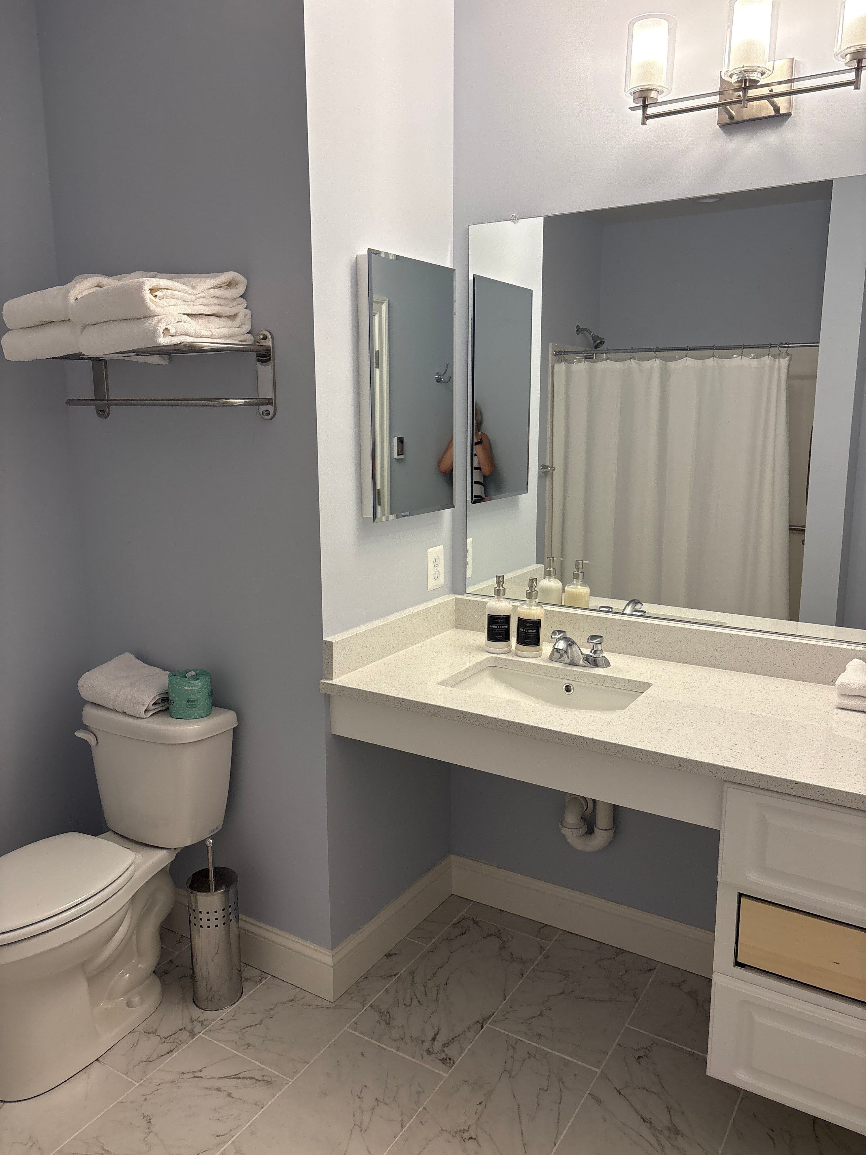 Inn At Mary's Land Farm-浴室