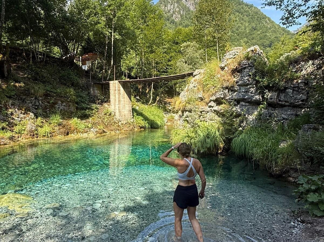 Blue Eye of Theth-Theth必去景点