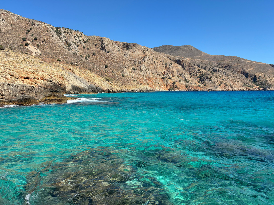 Ombros Gialos Beach-Vamos必去景点