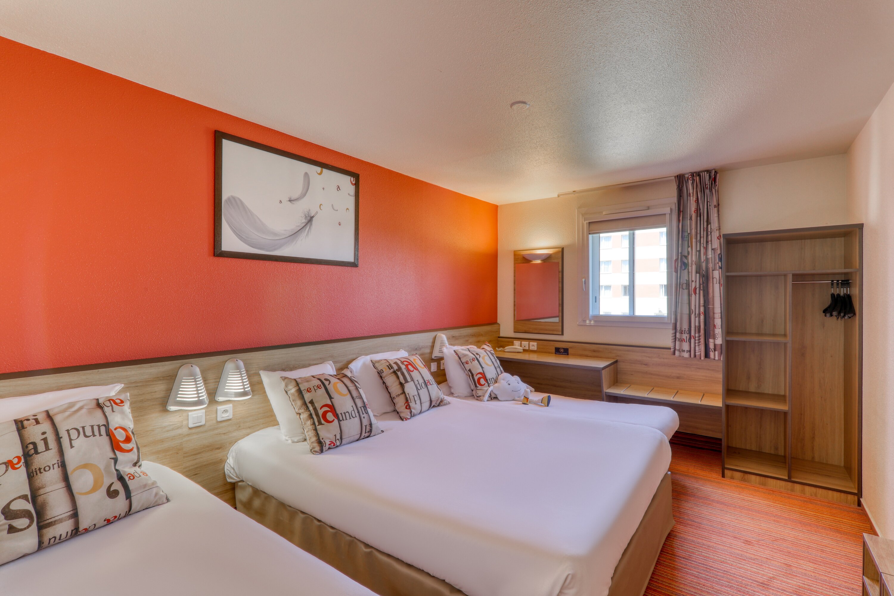 Ace Hotel Clermont-Ferrand La Pardieu-酒店景观