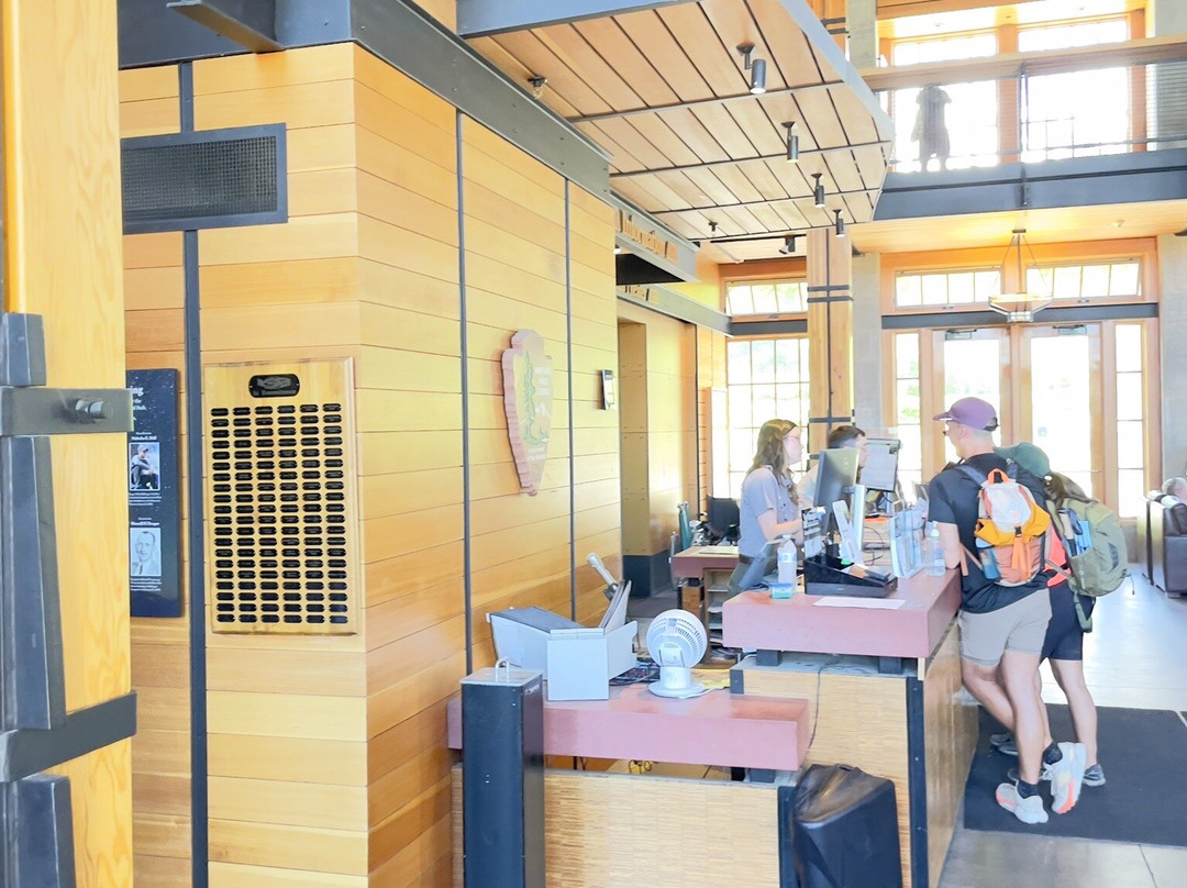 Henry M. Jackson Visitor Center-Paradise必去景点