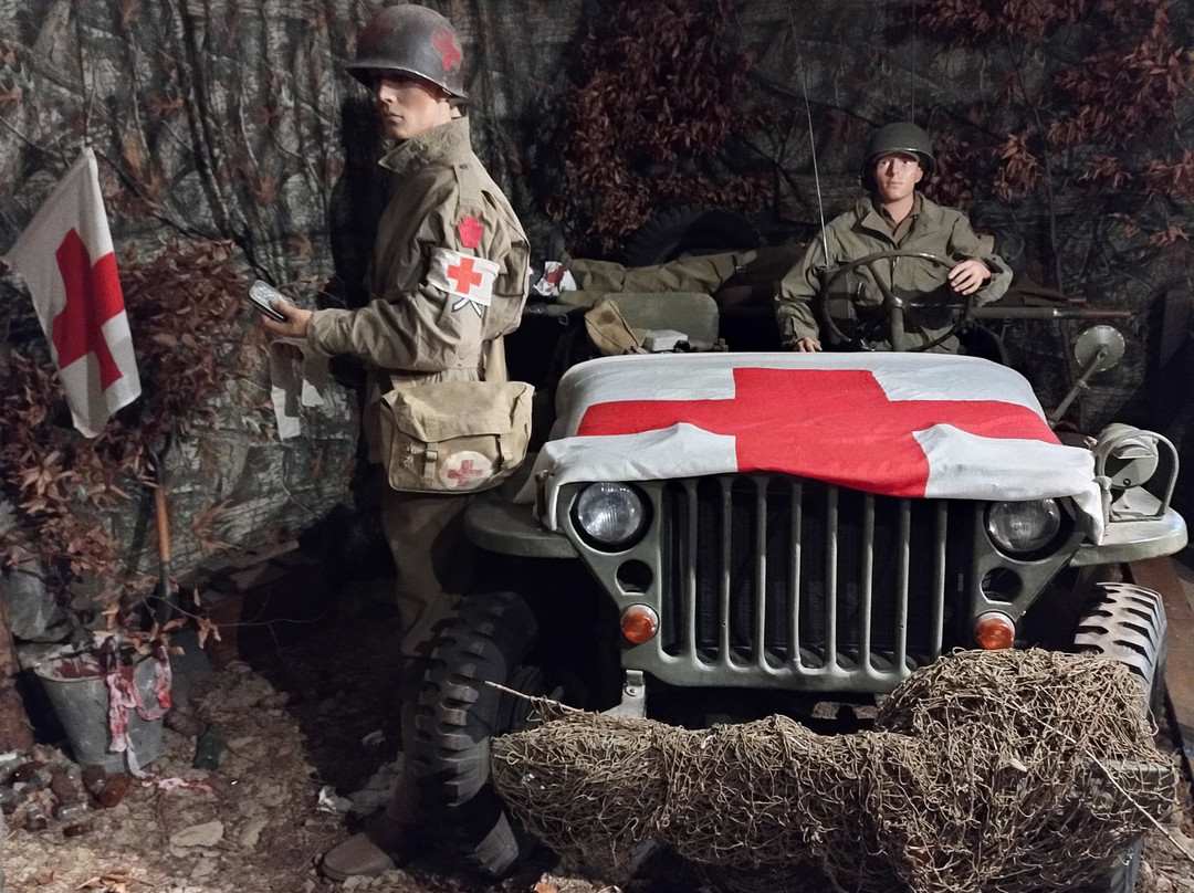 Museum Hüertgenwald 1944 und im Frieden-Huertgenwald必去景点