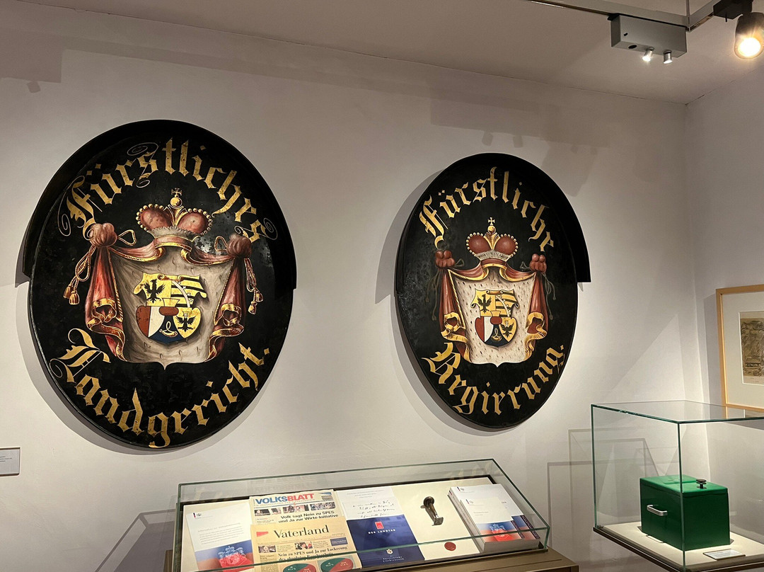 Liechtensteinisches Landesmuseum-瓦杜兹必去景点