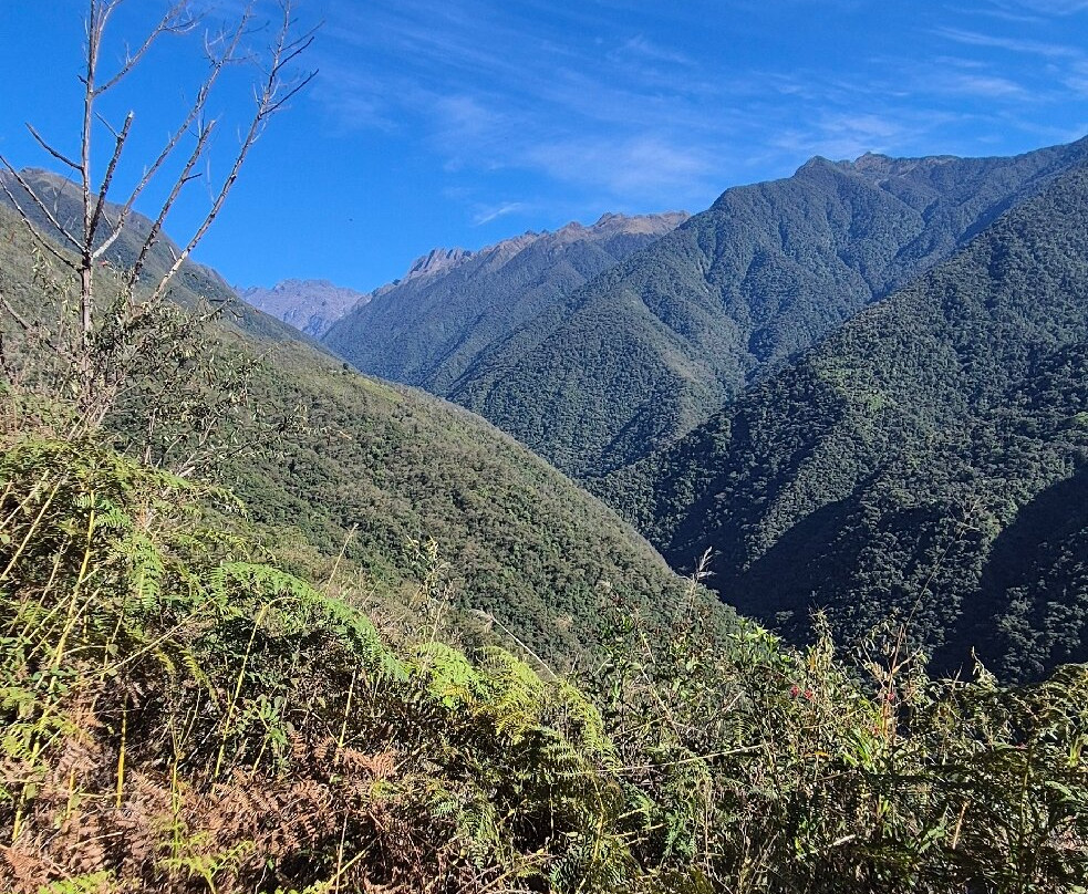 El Choro Trail-拉巴斯必去景点