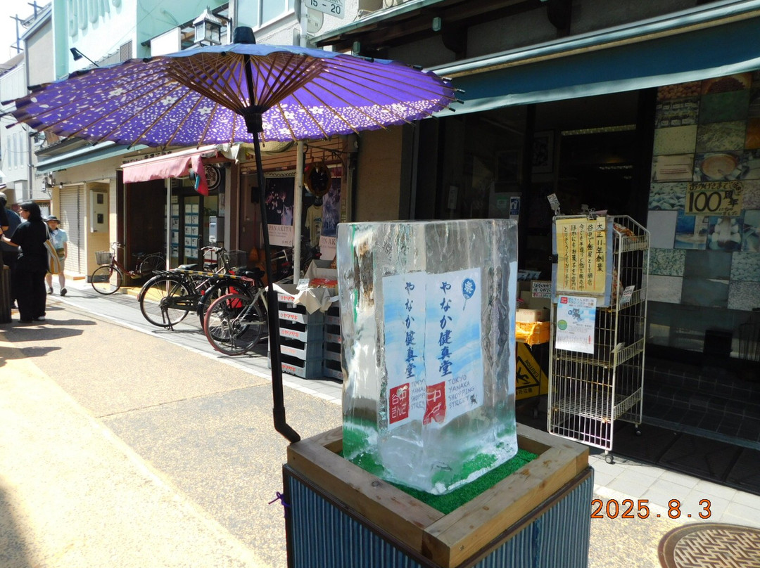 Yanaka Ginza Shopping Street-Yanaka必去景点
