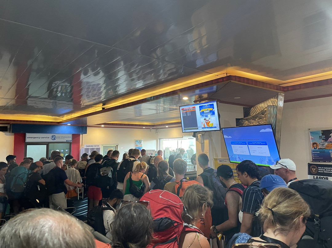 Gili Gili Fast Boat-库塔必去景点