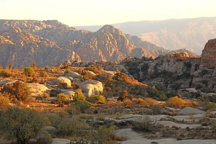 Dana To Petra Trail Guide-Dana必去景点