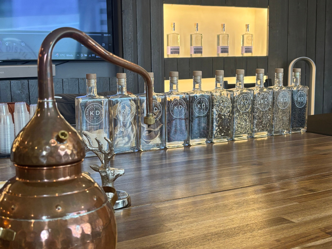 Kinrara Distillery-阿维莫尔必去景点