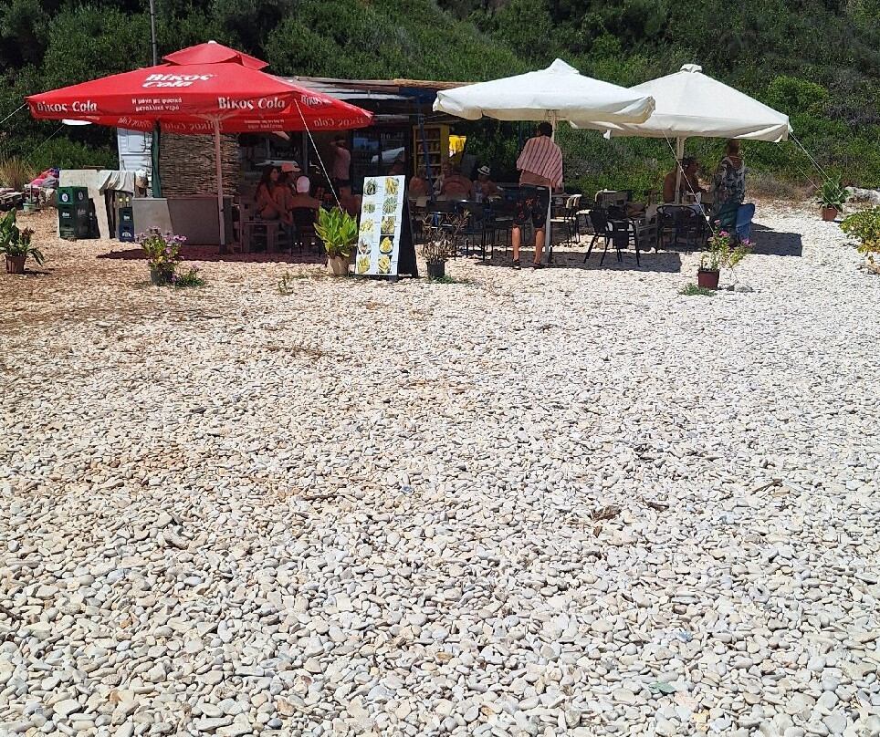 Limonari Beach-Meganisi必去景点