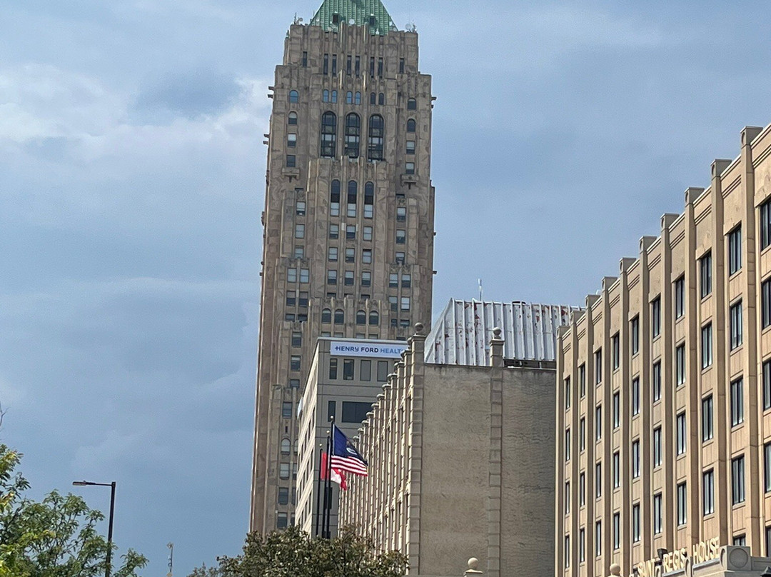 Fisher Building-底特律必去景点