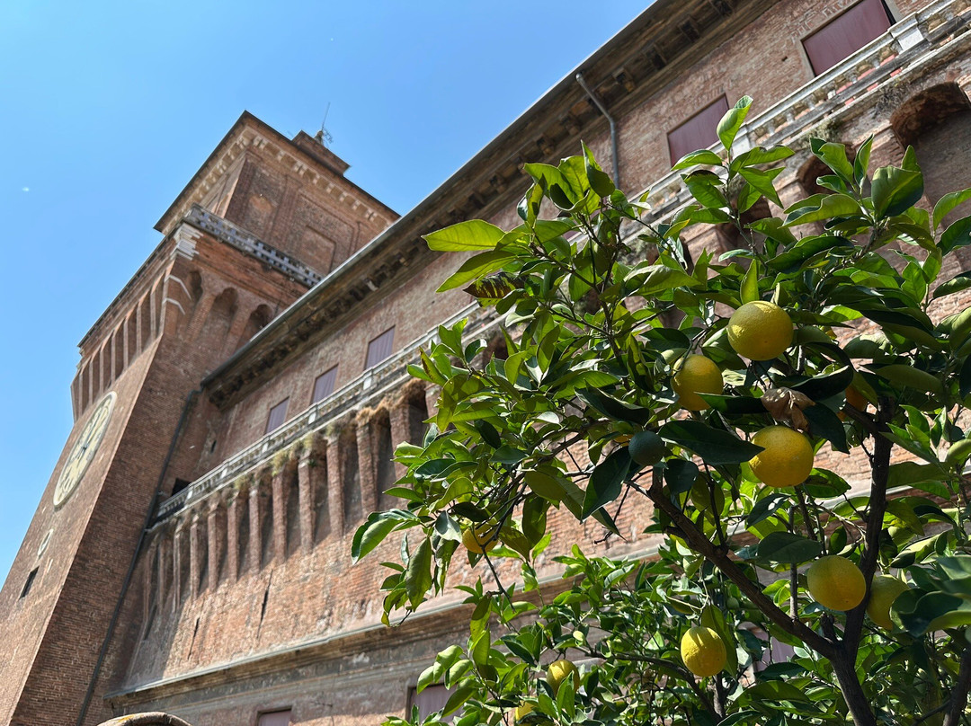 Castello Estense-费拉拉必去景点