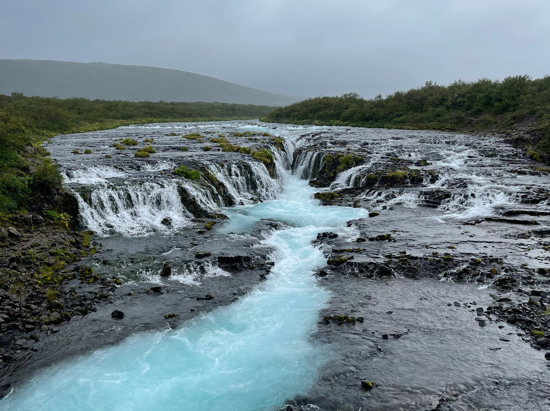 Bruarfoss Waterfall 蒂芬尼藍瀑布-Brekkuskogur必去景点