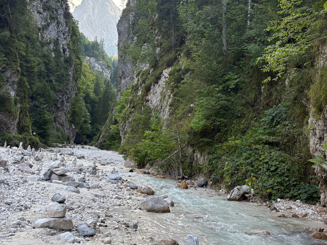 The Martuljek waterfalls-Gozd Martuljek必去景点