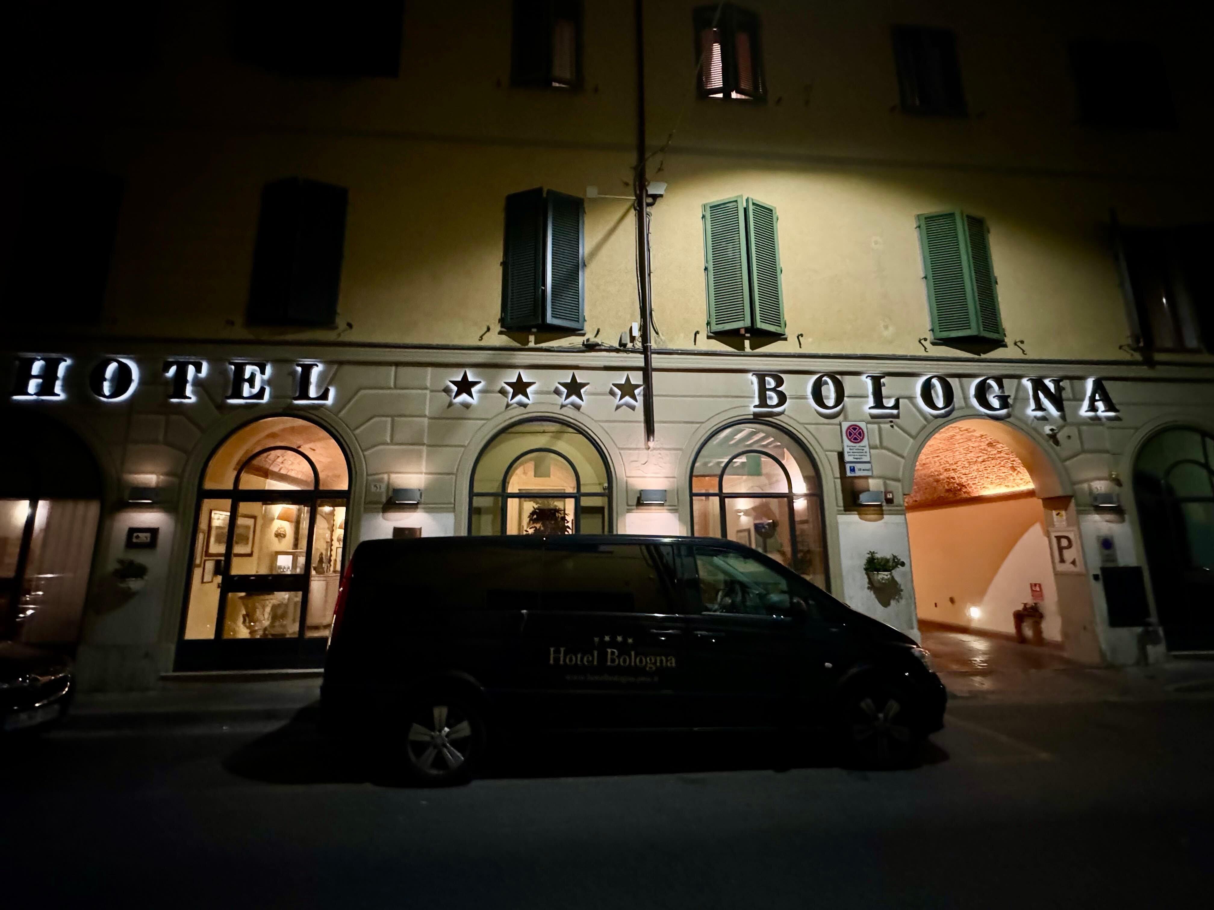 波罗格纳酒店-浴室