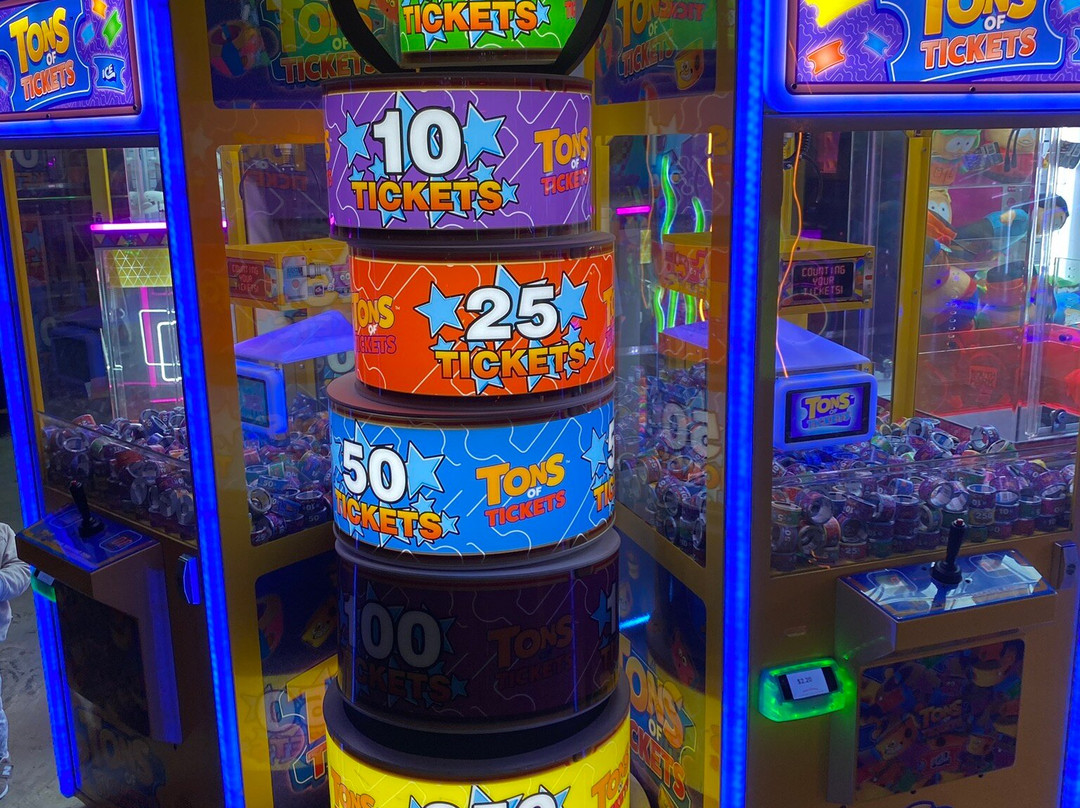 Archie Brothers Cirque Electriq Newmarket-奥克兰必去景点