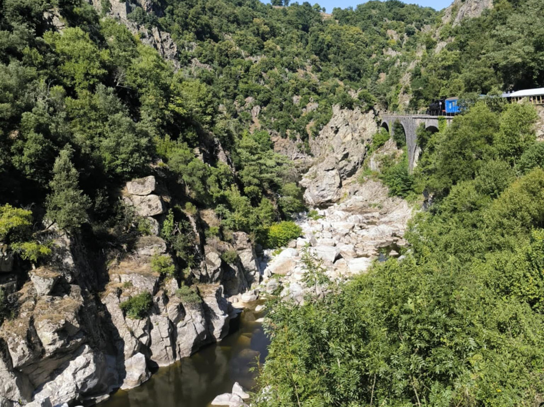 Train De L'Ardeche-图尔农必去景点