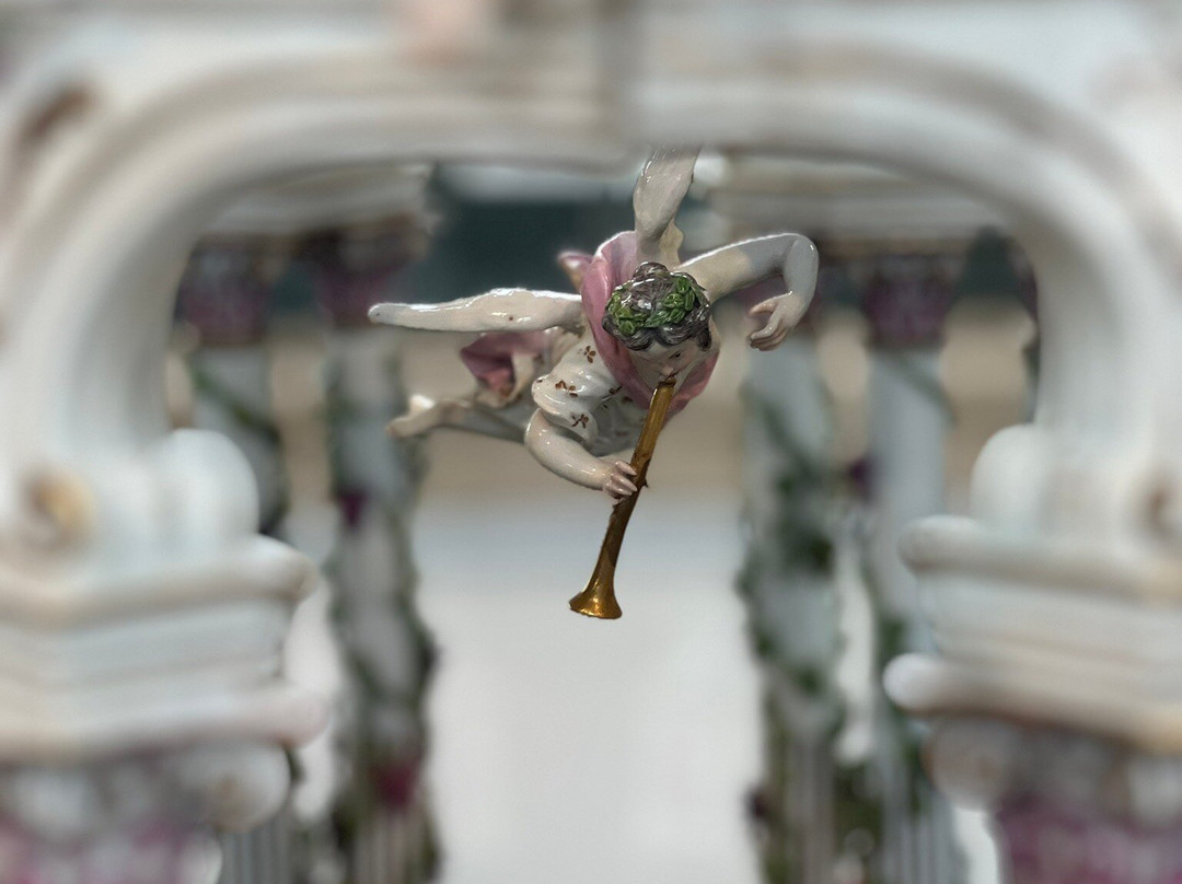 Porzellansammlung-德累斯顿必去景点