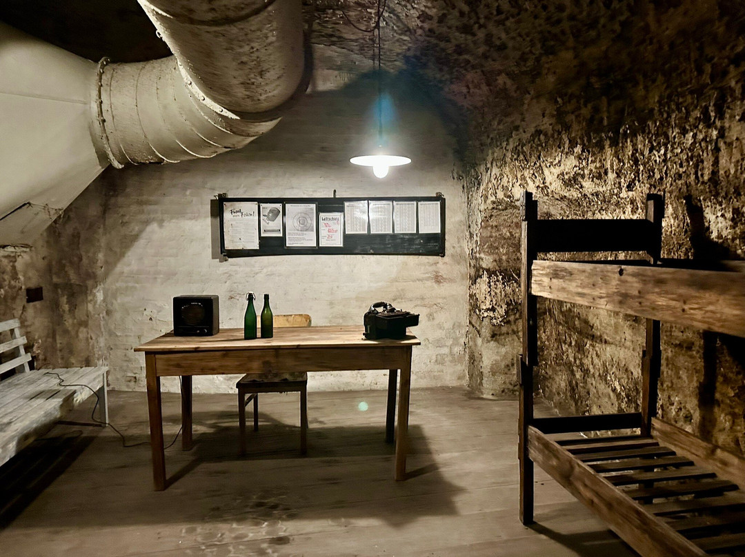 Historischer Kunstbunker-纽伦堡必去景点