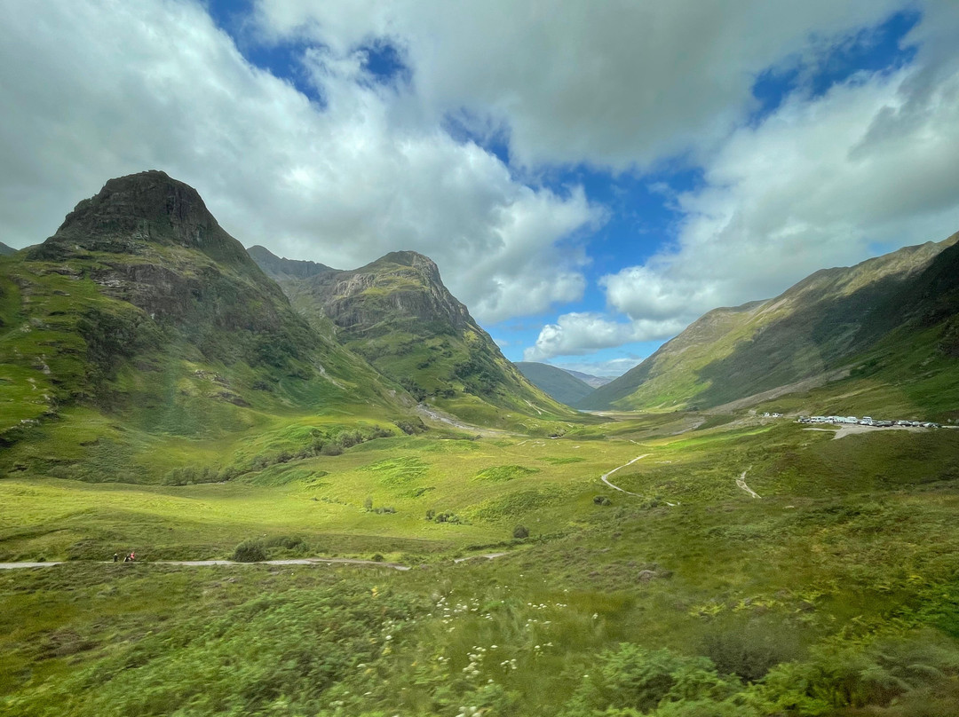 The Three Sisters-格伦科必去景点