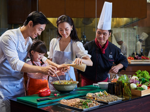 河内喜来登酒店主图