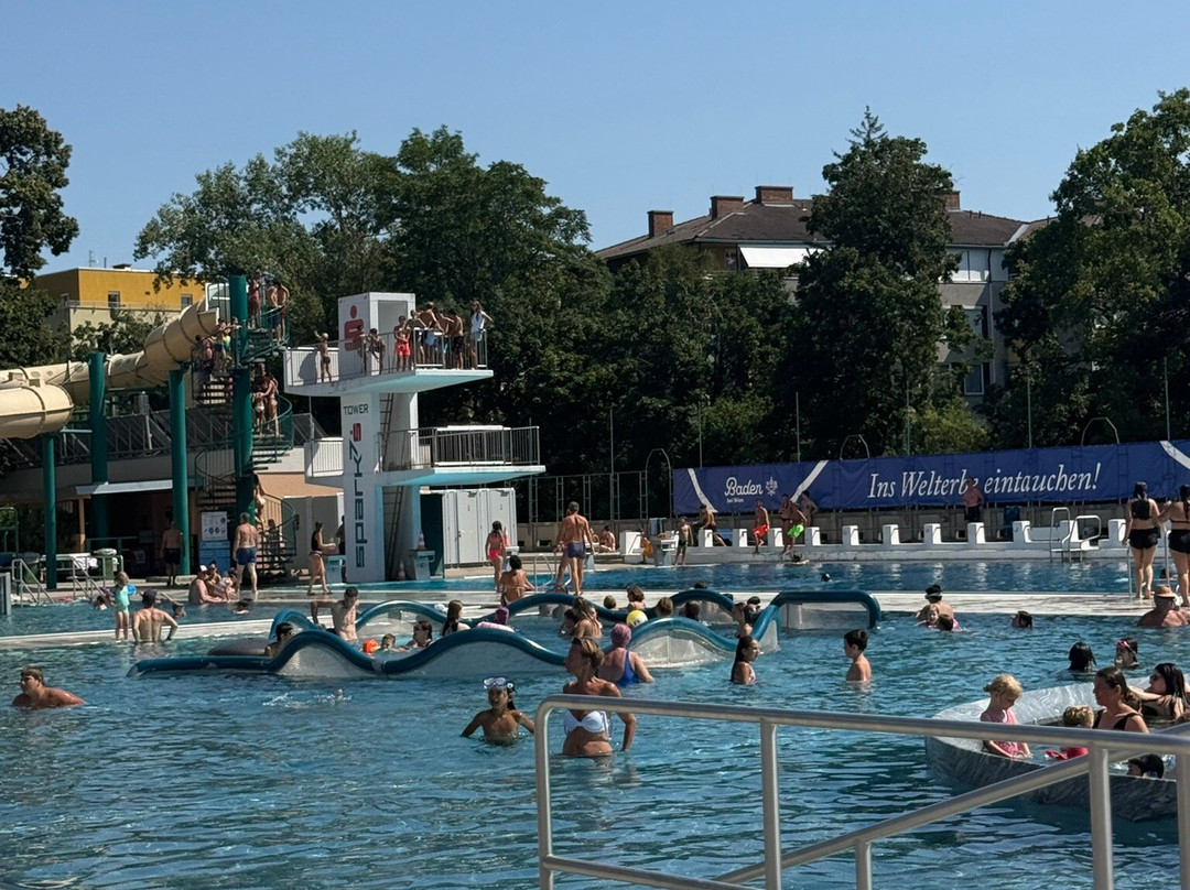 Thermalstrandbad-巴敦必去景点