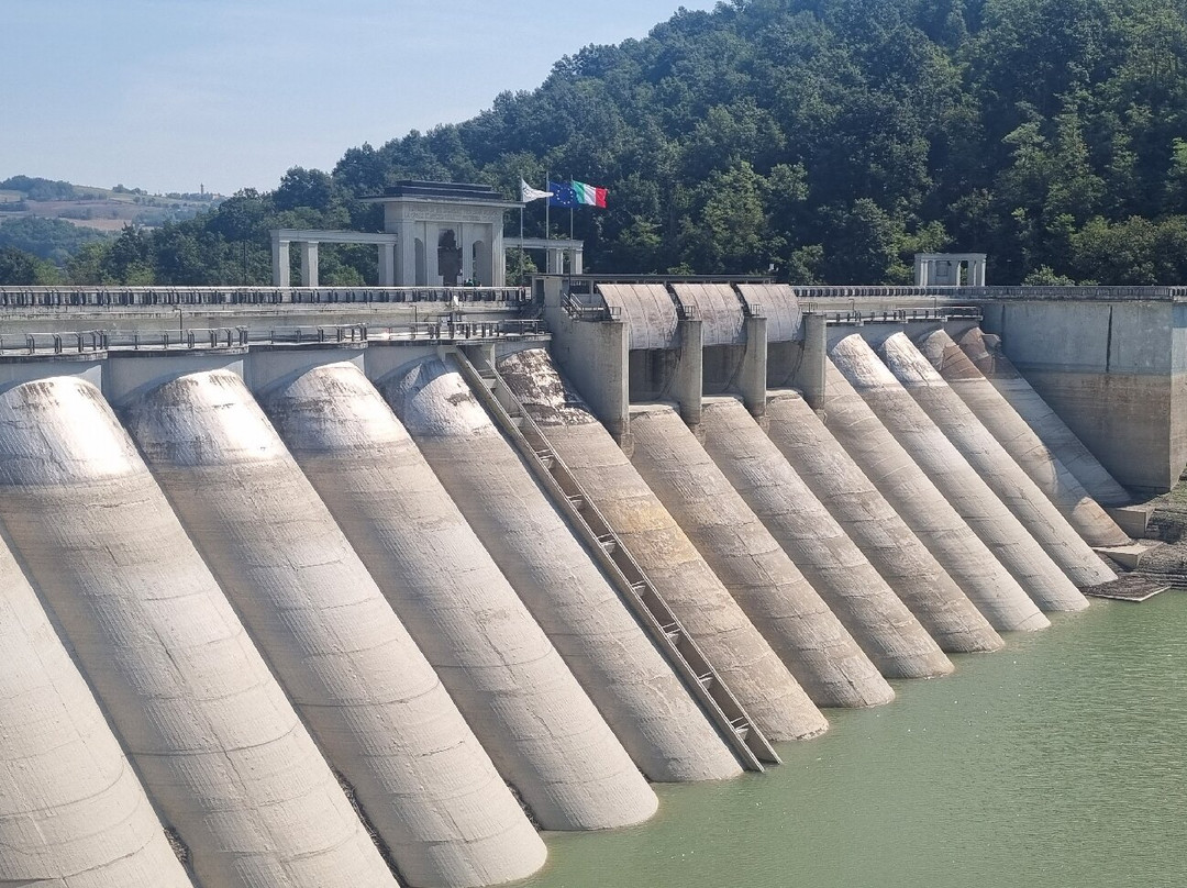 Lago di Trebecco e Diga del Molato-Nibbiano必去景点