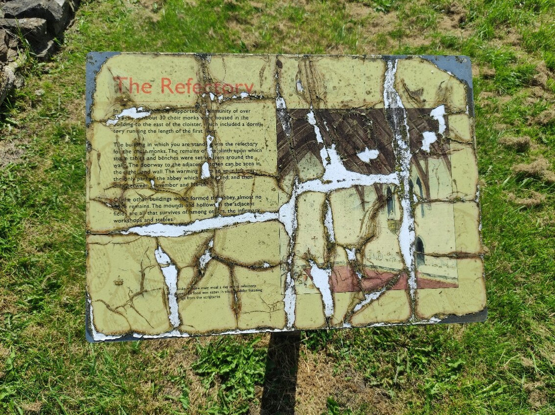 Sawley Abbey-Sawley必去景点