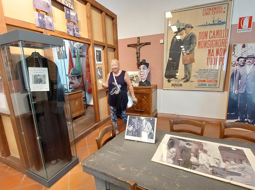 Museo di Peppone e Don Camillo-Brescello必去景点