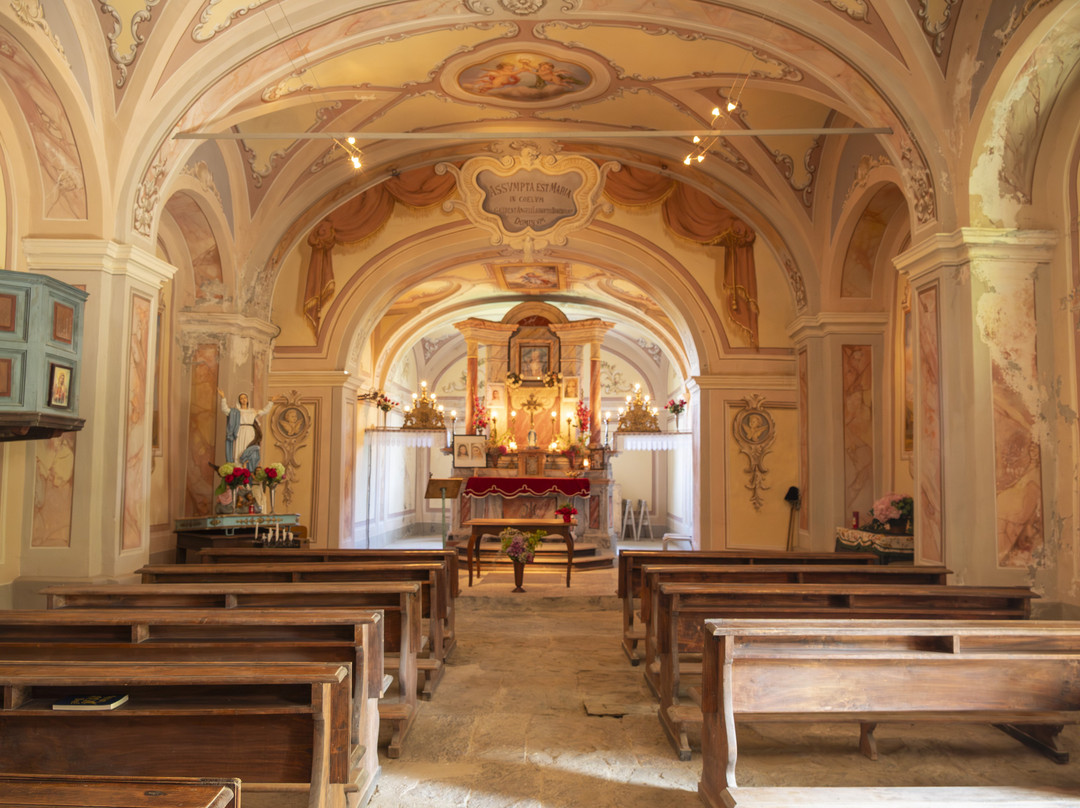 Santuario della Madonna del Bel Faggio-Oncino必去景点