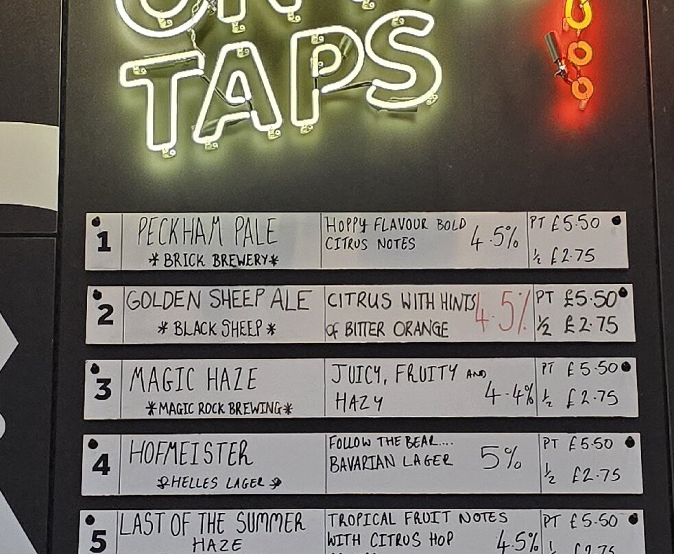 Magic Rock Tap Holmfirth-Holmfirth必去景点