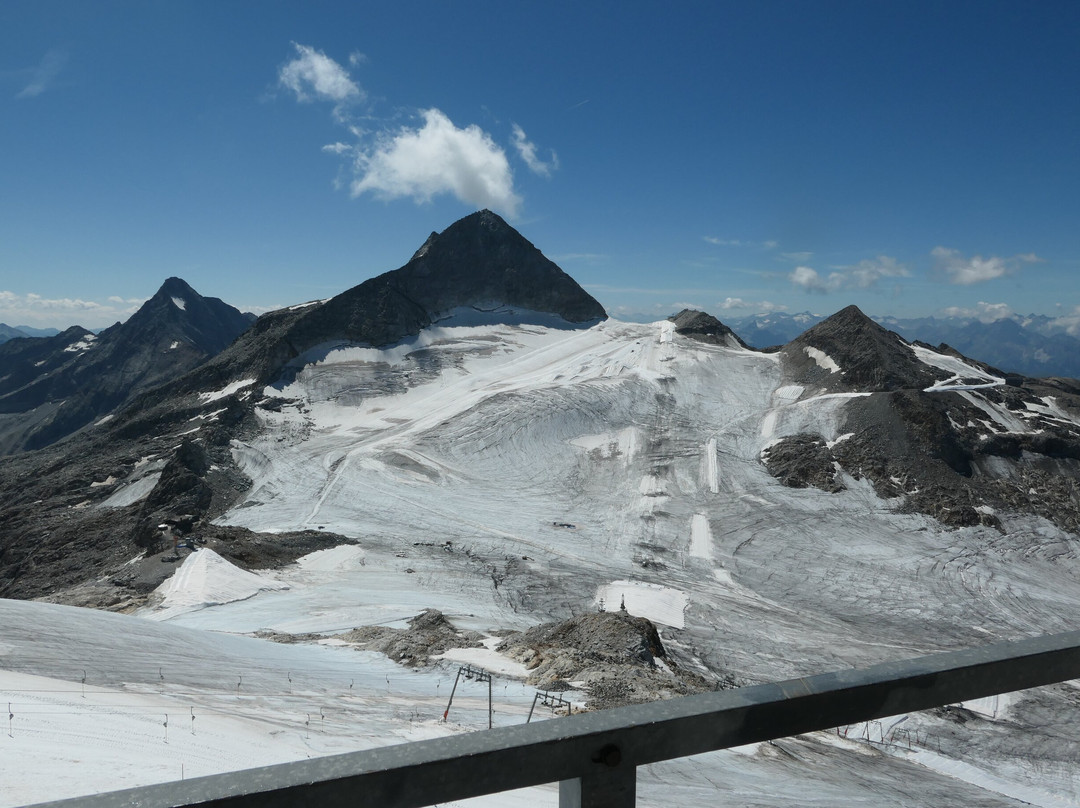 Hintertuxer Gletscher-Hintertux必去景点