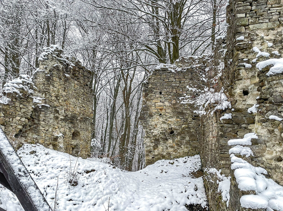 Ruiny Zamku Sobień-Zaluz必去景点
